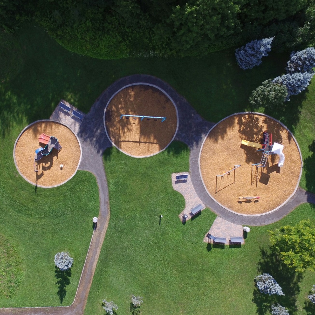 drone-view-of-beautiful-park